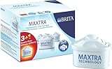 Maxtra Brita 006044 Maxtra Filterkartuschen, weiß, 3+1er-Pack