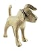 Produktbild Décopatch LA008O Träger L aus Pappmaché, Jack Russel, 41 x 14 x 35 cm, zum Verzieren, Kartonbraun
