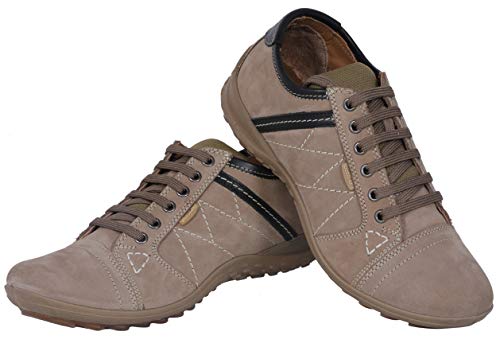 Image of Woodland Men's Leather Sneaker