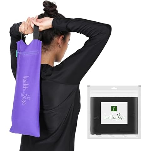 HealthAndYoga™ Double Yoga Sand Bags with Waterproof Inner thumbnail