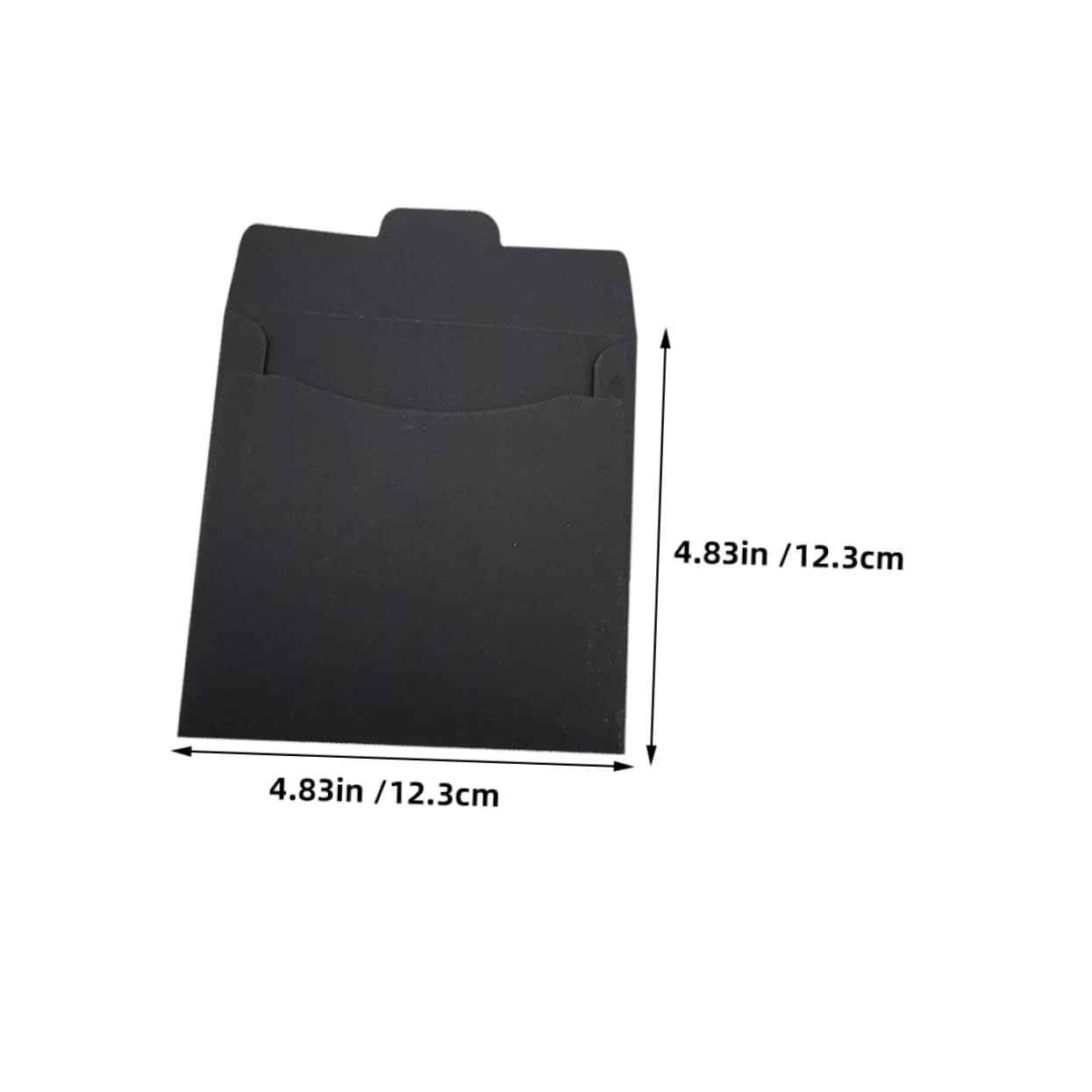 ARTIBETTER Versatile Paper Cd Cases 50pcs Stylish Envelopes for Storage Organizing Invitations Documents Small Items