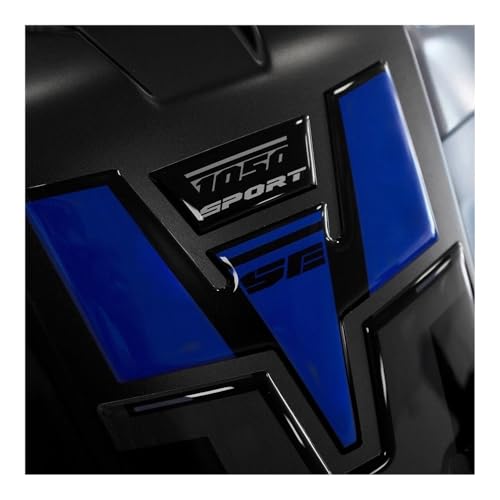 Autocollant Réservoir Moto en résine époxy anti-rayures durable
