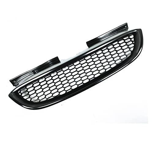 Rejilla frontal para Hyundai Genesis Coupe 2008-2012 estilo panal mate 5