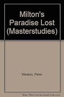 Milton's "Paradise Lost" (Masterstudies) 0140771212 Book Cover