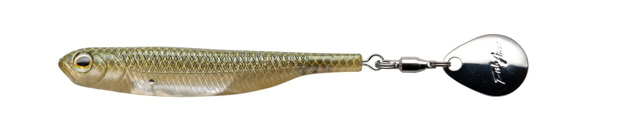Fish Arrow Flash-J Spin SW 3" (3 adet/paket) #105 Inago/Silver Olta