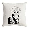 TSOTMO Cute JJK Pillow Covers JJK Anime Inspired Gift Cartoon Character Pillowcase Cozy Home Decor Funny Room Decoration (1 People PC)
