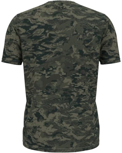 Under Armour T-Shirt ABC Camo Marine OD Green/Black, 3XL – Ansicht 2