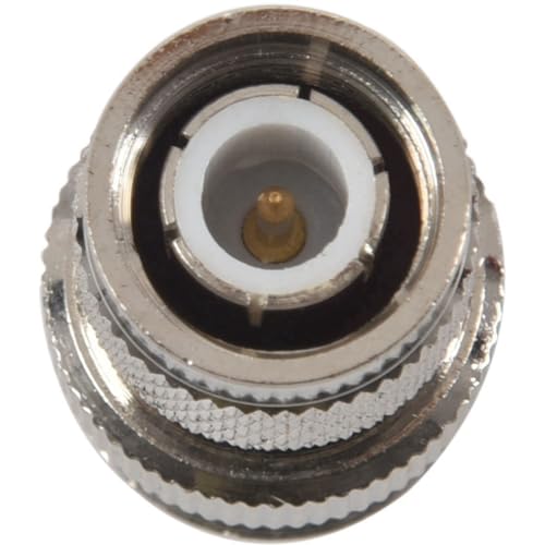Adaptador TNC Macho a PL259 UHF Hembra en Pack de 10 Unidades Plateado 7