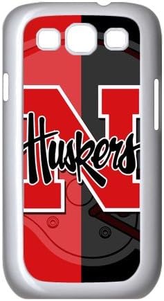 New Fashion Style Protection Case Cover for Samsung Galaxy S3 I9300 (NCAA Nebraska Cornhuskers American Football )