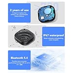 4 Pack Dual System Tracker for iOS and Android Bluetooth Tracker Smart Tags Compatible with Apple Find My (iOS) & Google's Find Hub(Android) for Keys, Luggage, Wallet, Vehicles - Image 5