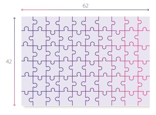 Clementoni Disney Princesses 60 pièces - vue 7