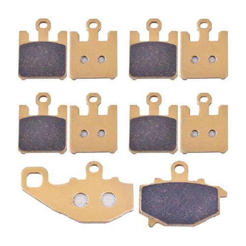 Plaquettes de frein ZX636 idéales pour les sorties motardes et les virolos