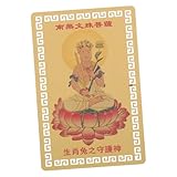 Ornement de carte du en : cet ornement de carte en est conçu dans le motif de lapin du avec quelques mots de style chinois, cela signifie chance et bon souhait, objets de collection feng shui.