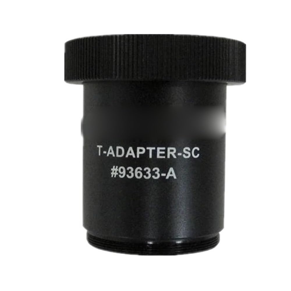 Adattatore for fotocamera for Tubo for Adatto for 5SE 6SE 8SEC5 C8 C9.25 C11 C14 Generale 93633-A Ricambi per telescopi astronomici