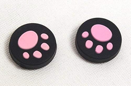 Silicone Thumb Stick Grips Caps Analog Thumbstick Cover Joystick Cap for PS Vita PSV 2000 PSV 1000 (Pink)