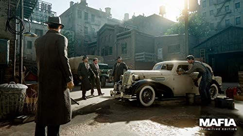 Mafia Trilogy  [PlayStation 4]  wersja niemiecka