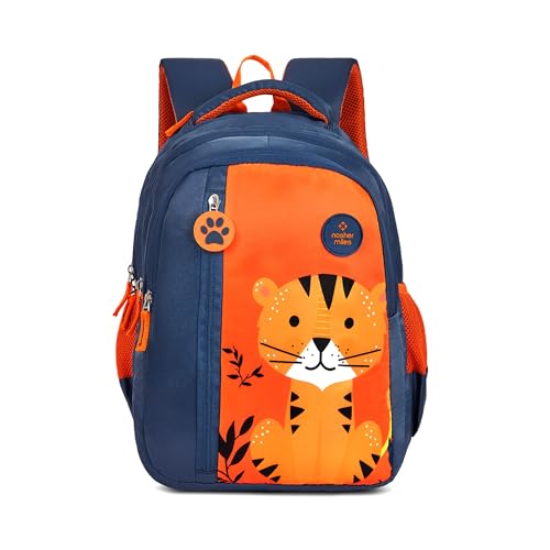 Image of Nasher Miles Polyester Backpack | Ideal for Preschool, Kindergarten, College, School, Office& Travel | Toddler, Girls, Boys, Men, Women