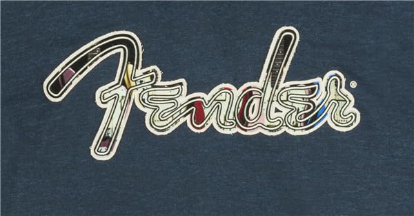 Fender Frayed Logo Hoodie