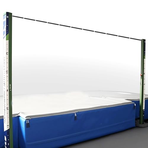 image for Vefungyan High Jump Training Equipment Crossbar: Elastic Foam Cord Bun