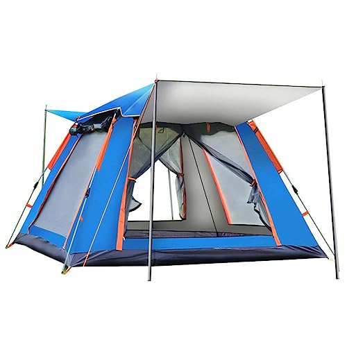 Carpa familiar BNEI para camping 8 personas azul