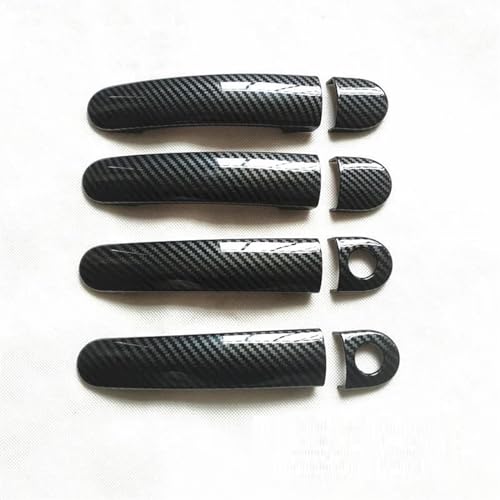 Cubiertas de manija para Polo Mk4 y Mk5 que ocultan arañazos de puertas