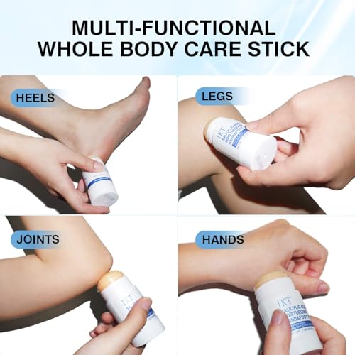 Professional Repair Heel Balm Stick for dry cracked feet treatment, intensive foot repair, moisturizes heels, deeply moisturizes and softens feet, refreshingly smooth non-greasy texture - Image 6