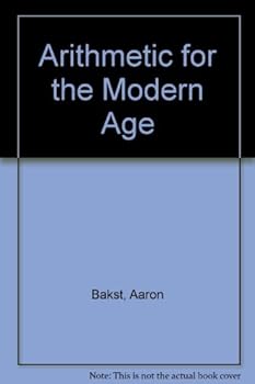 Hardcover Arithmetic for the Modern Age Book