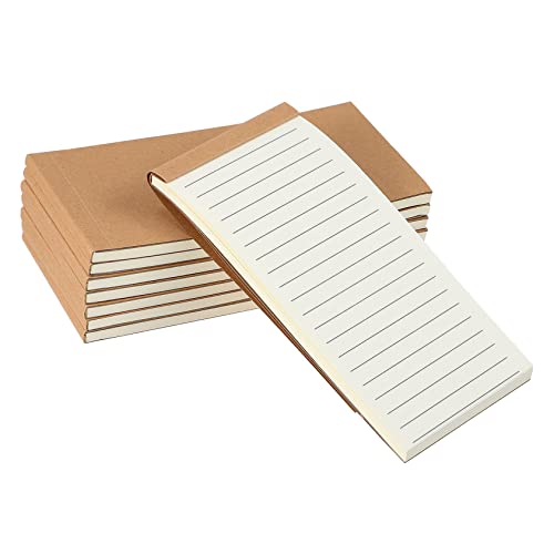 Mini cuadernos de bolsillo horizontales para apuntar ideas en la oficina o casa