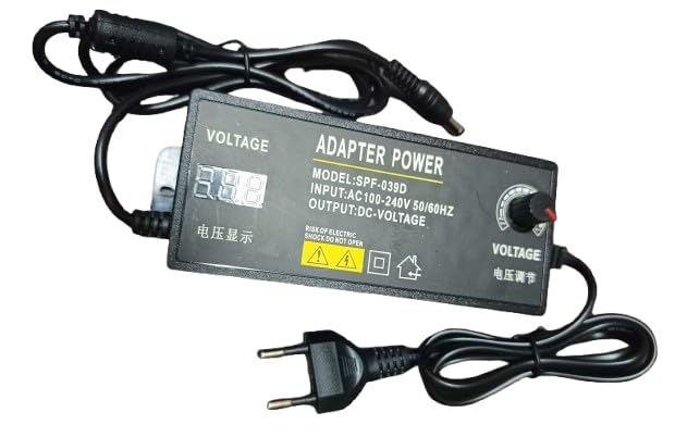 Image of Lighting Hub 9733mm DC Blower 12V-6A DC blower With 12V-5A Speed Controller Adaptor- Industrial Cooling Blower Fan (6A Blower with 5A Speed Controller 4Pin Splitter)