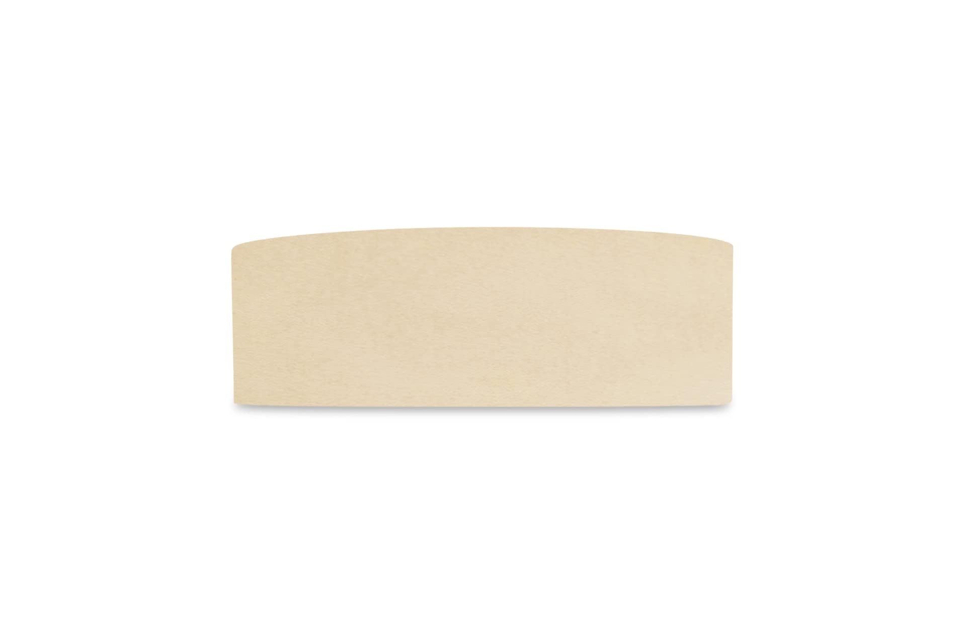Borde termoadhesivo de abedul real de 30 mm, rollo de 7,5 m, cinta de chapa de madera prepegada para una fácil aplicación de bricolaje, cubrirá el borde de un panel de MDF estándar