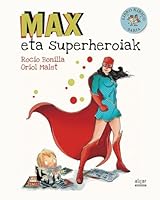 Max eta superheroiak 8491421181 Book Cover