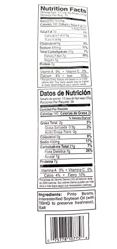 Casa Corona Instant Mexican Style (Refried Beans 3Lb Bag) #TOP2