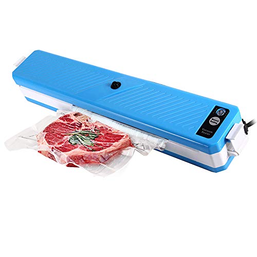 Vacuum Sealer Machine Automatic Food Sealer for Food Preservation Multifunctional Household Food Vacuum Sealer Packaging Machine with Bags Compact and Easy Clean