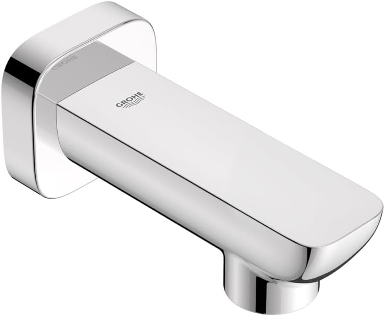 Grohe 1019260000 Cubeo Tub Spout, Starlight Chrome