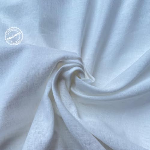 Image of Premium Cotton Flex Fabric for Sewing & Dressmaking | Soft, Breathable, Durable Material | Ideal for Kurtis, Shirts, Dresses, Home Decor & Crafts (Biege, 1 Meter)