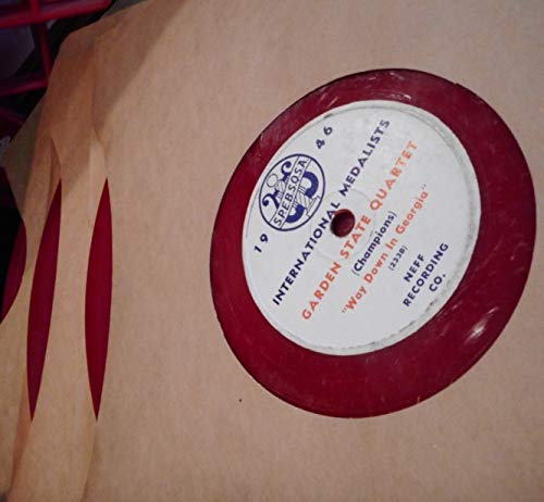 BARBER SHOP 1946 International Medalists 3 record Set S.P.E.B.S.Q. S.A.