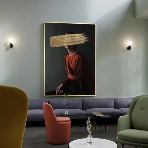 Affiche imprimée graffiti de qualité supérieure, triptyque nordique 50 x 75 cm