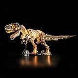 BrickBling LED Light Only, Compatible with Lego Dinosaur Fossils: Tyrannosaurus rex, Creative Lighting Kit Compatible with Lego 76968-Not Come with Model (Classic Version Light)