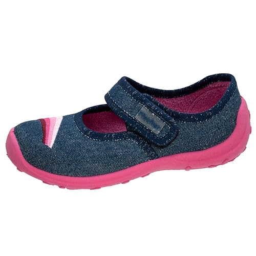 Chausson pour enfants Fischer Boogy 652333 de fabrication soignée en toile souple
