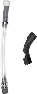 1 PCS High - Performance Racing & Household Gas Can Hoses with 1 PCS Hose Bender Fuel Can Hose Suitable for 3/5/5.5 Gallon VP Fuel Jugs