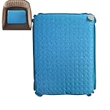 Cojín para sentarse durante mucho tiempo, cojín autoinflable impermeable para silla de ruedas, para camping, senderismo, mochila