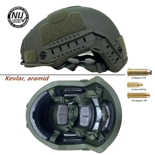 Casque tactique polyéthylène réglable pour vos sessions de simulation militaire