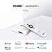 MECOOL KM2 Android TV Netflix 4K with Google Assistant Build in 4K HDR Streaming Media Player Google Certified Netflix Certified
