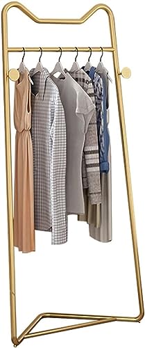 Cintre à poser au sol en métal porte-manteaux autoportant dressing chambre
