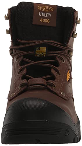 KEEN Utility Men's Independence 6” Composite Toe Waterproof 400g Insulated Work Boots2
