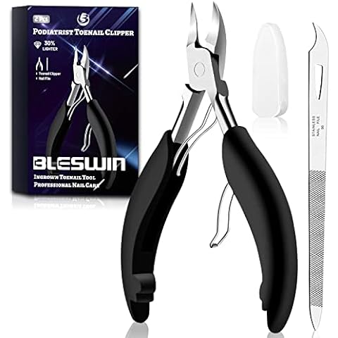 BLESWIN Toenail Clipper for Thick Nails Cover
