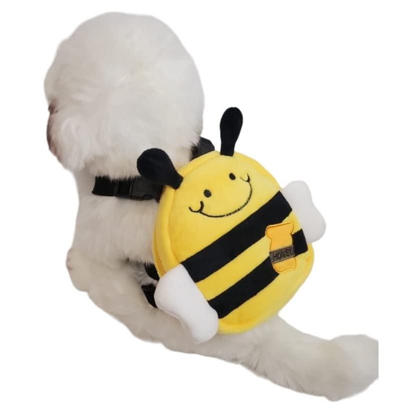 (Size: L -XL) Pet Honeybee Bag Dog Travel Backpack for Large Dog
