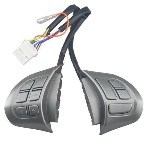 Boutons de régulateur de vitesse au volant pour Subaru Forester 2008-2010 avec rétro-éclairage