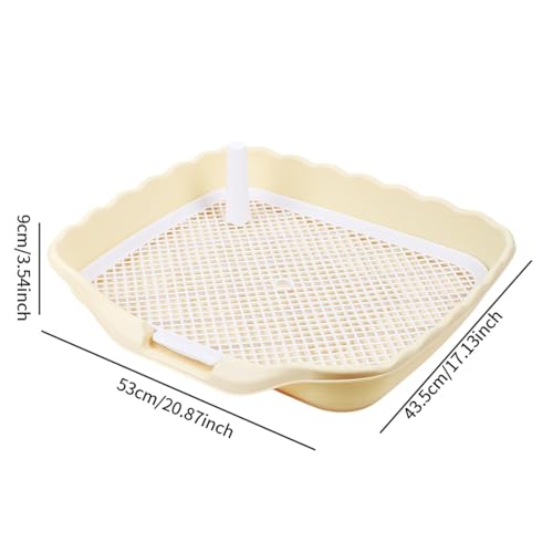 Grille résistante support réutilisable kowaku pour toilette chien - 3