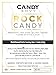Gold Rock Candy Sugar Sticks - Original Sugar Flavored - 12 Individually Wrapped Gold Candy